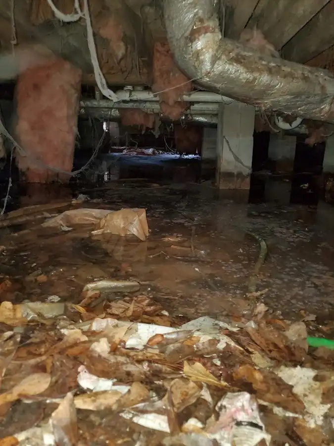 Crawl space flood assessment for Leak Detection & Repair in Pawling