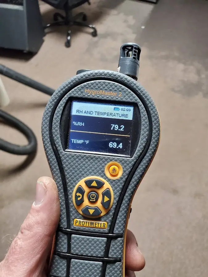 Moisture meter humidity assessment for Mold Remediation & Removal in Pawling